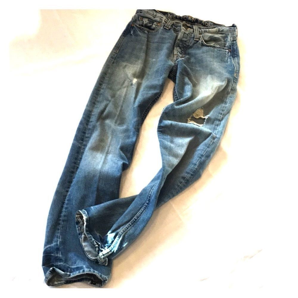 American Eagle Outfitters distressed Jeans 28/30